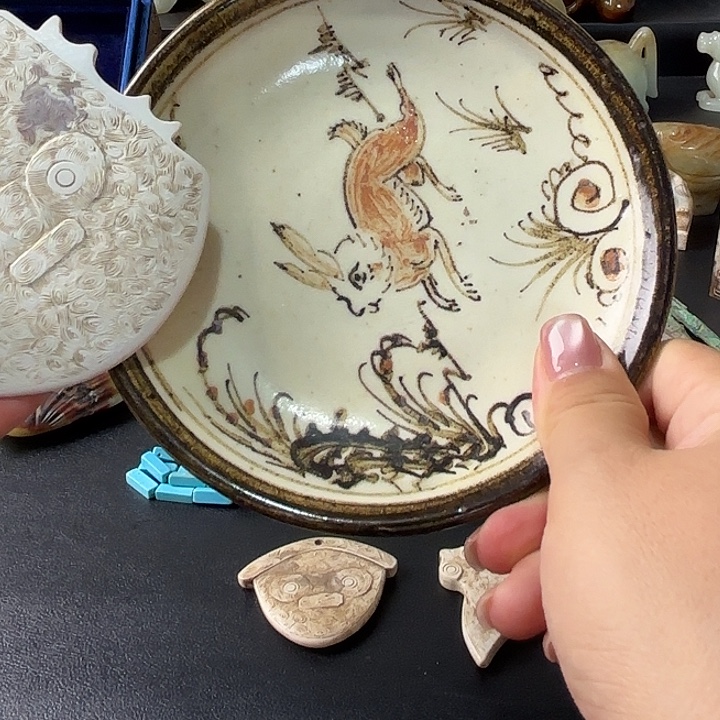 木***间摆件瓷器瓷器瓷器瓷器