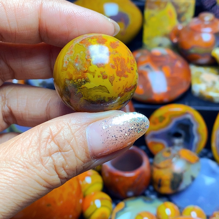 用***4玛瑙/玉髓合金颈饰