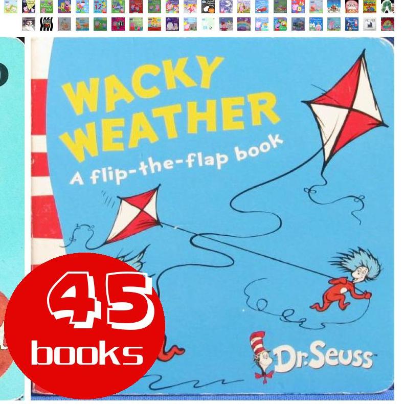 英文原版绘本45本l930219080