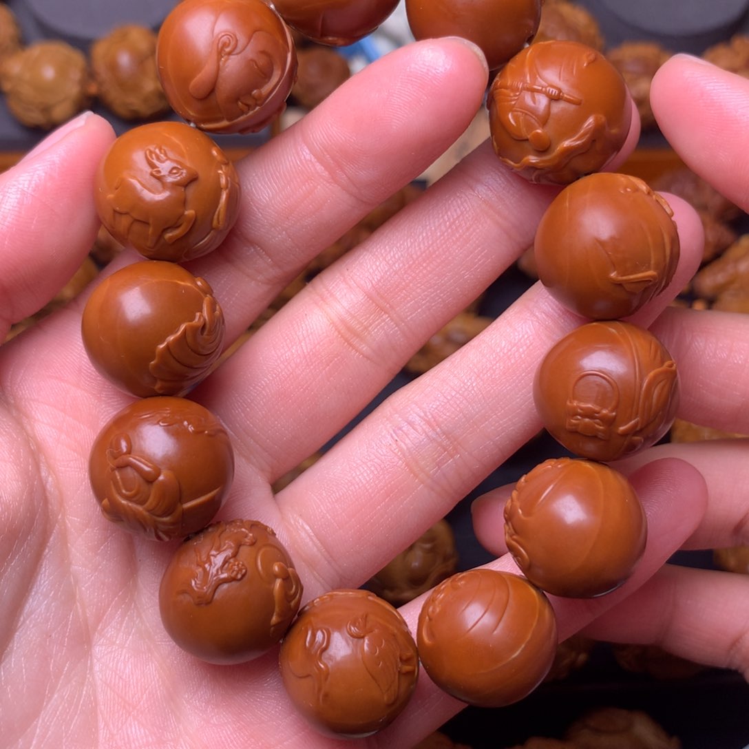 橄榄核手串/手链无相