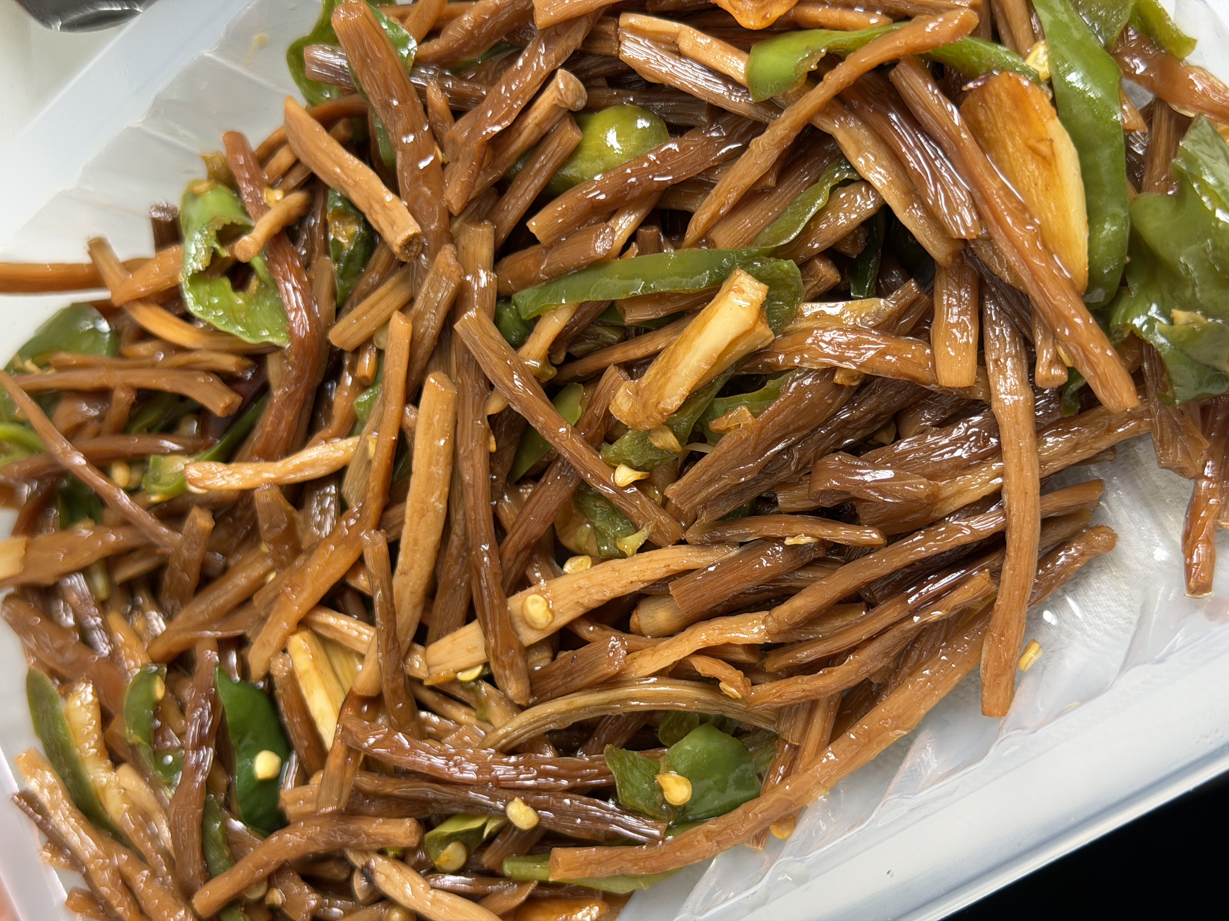 顺丰包邮徐州邳州新沂睢宁特产辣椒炒干蒜薹二柱子