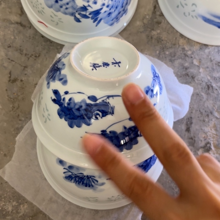 青瓷景德镇陶瓷微瑕