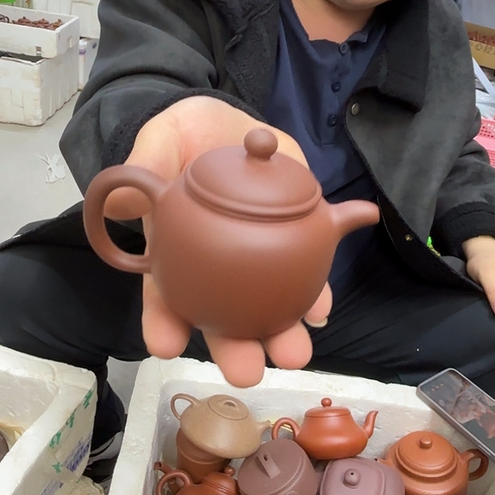 紫砂茶壶宜兴紫砂壶原矿紫砂壶