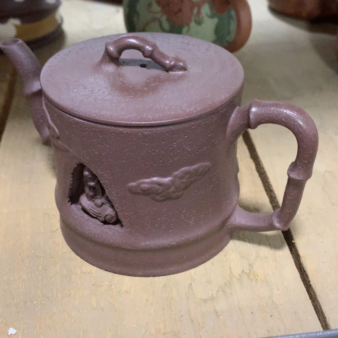 紫砂茶壶原矿手工79