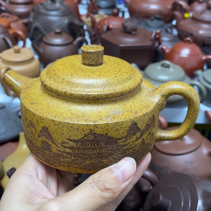 紫砂茶壶宜兴紫砂