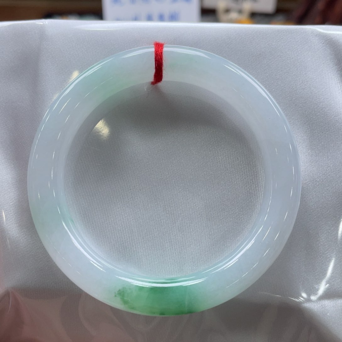 翡翠手镯未镶嵌23号