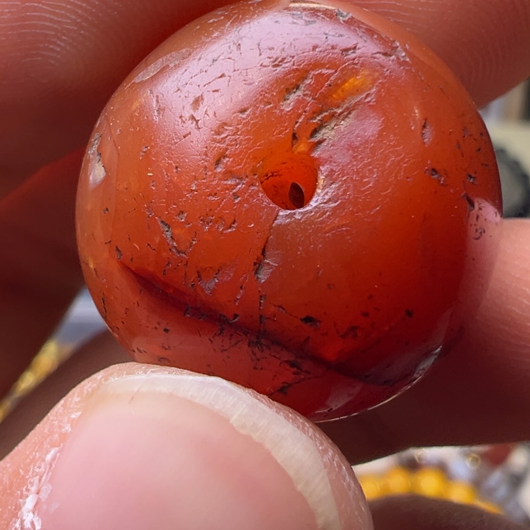 玛瑙/玉髓颈饰合金