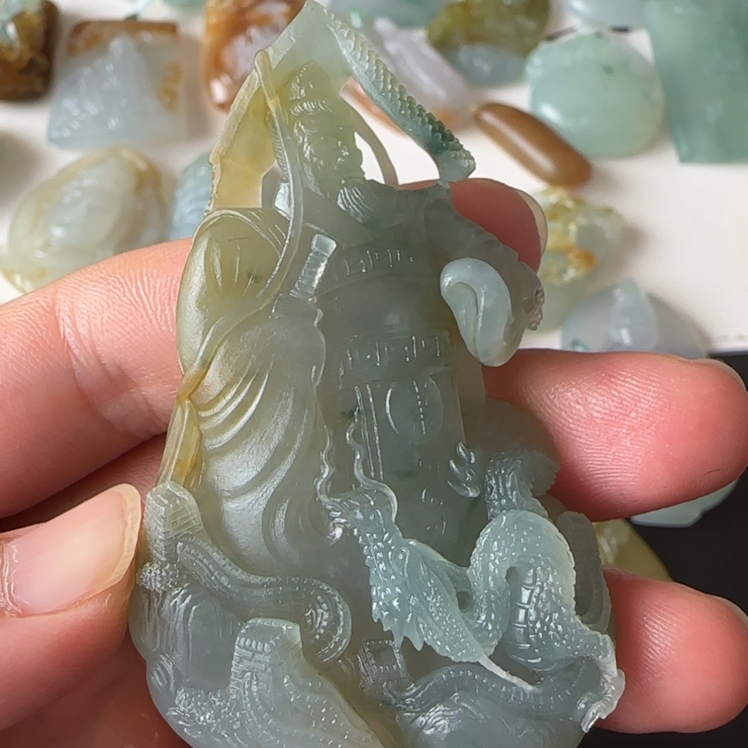 定制翡翠未镶嵌翡翠 