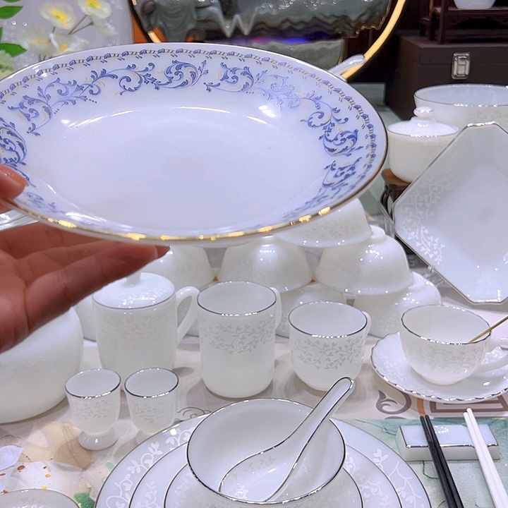 瓷景德镇青花玉瓷散拍