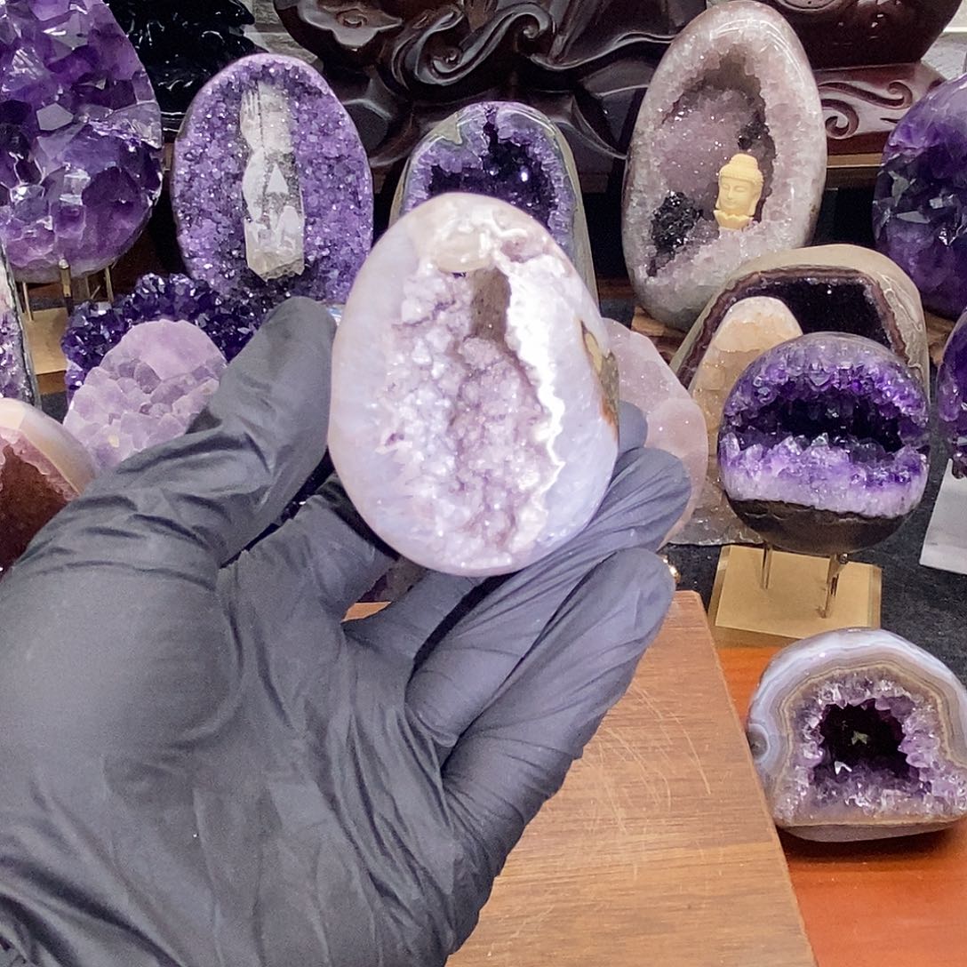 大型摆件（非配饰）未镶嵌紫晶