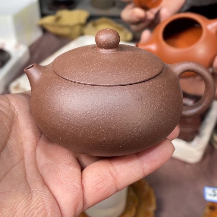 茶壶紫砂宜兴原矿紫砂壶