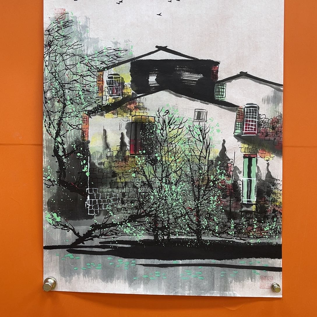 国画艺术家 真人11111111