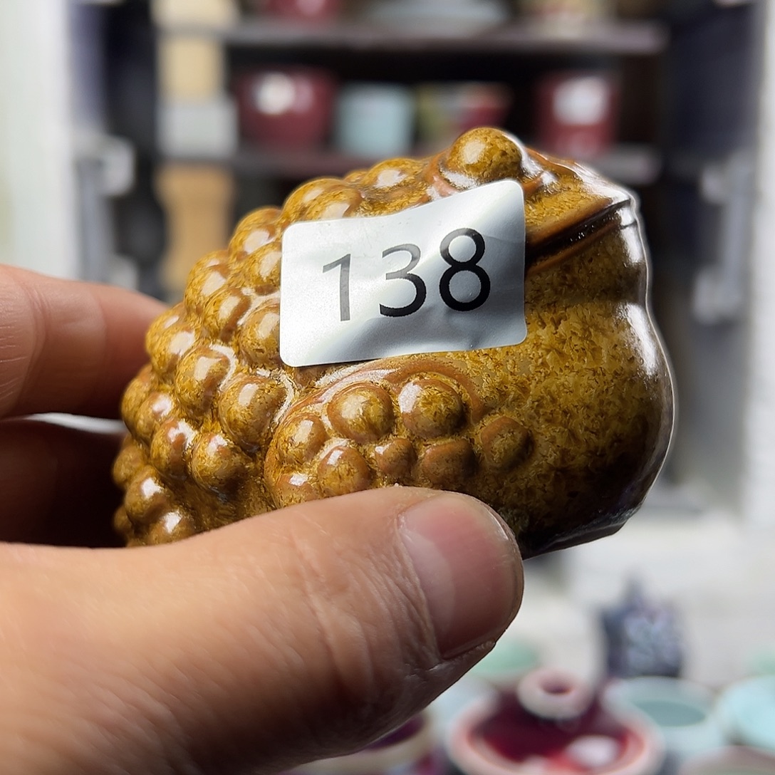 陶摆件窑口自销原矿钧瓷 