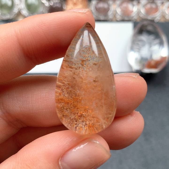 水晶颈饰未镶嵌水晶