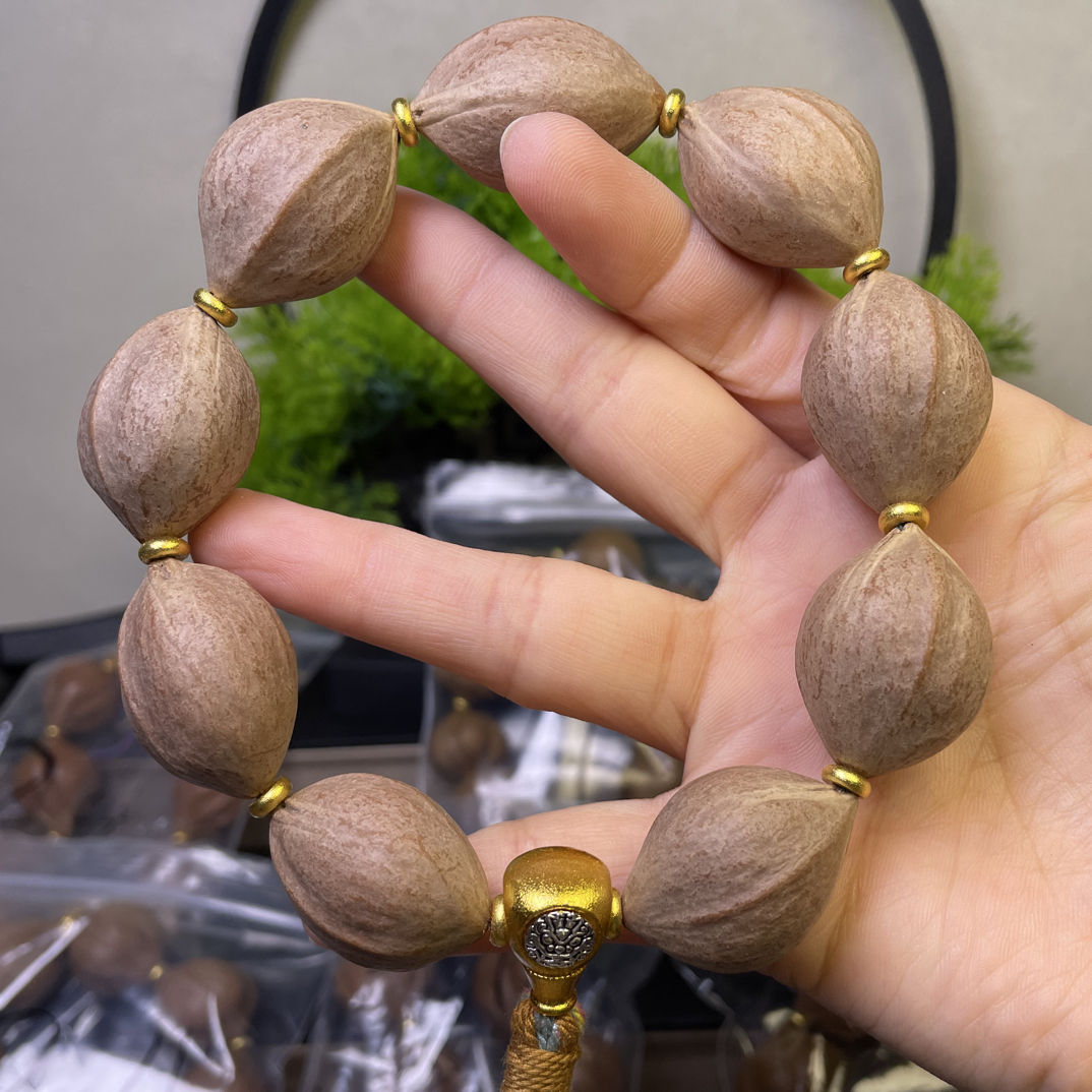 老树梅林铁核2.2原皮三面佛