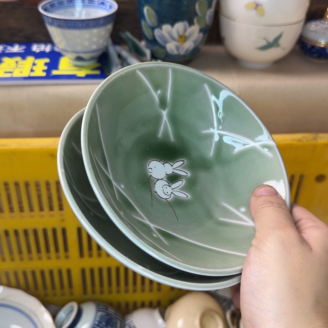 小***蛋瓷片回流日瓷全场满18米包邮