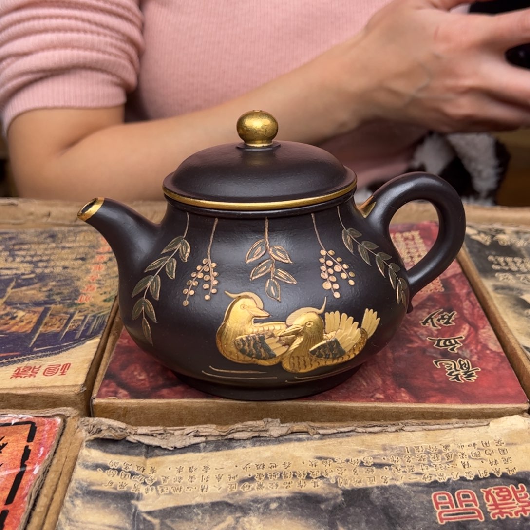 紫砂茶壶宜兴紫砂壶