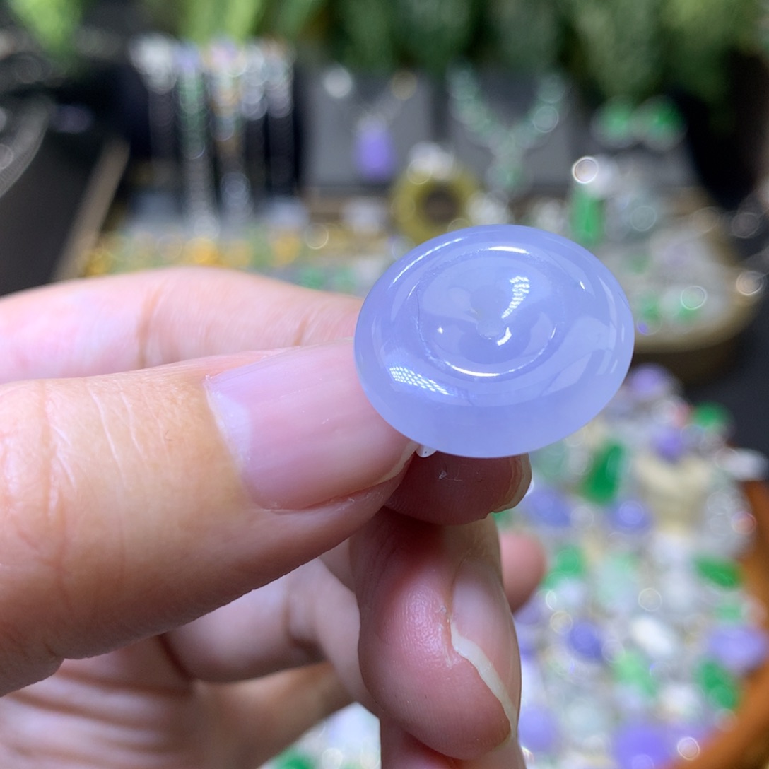 颈饰未镶嵌翡翠翡翠吊坠项链