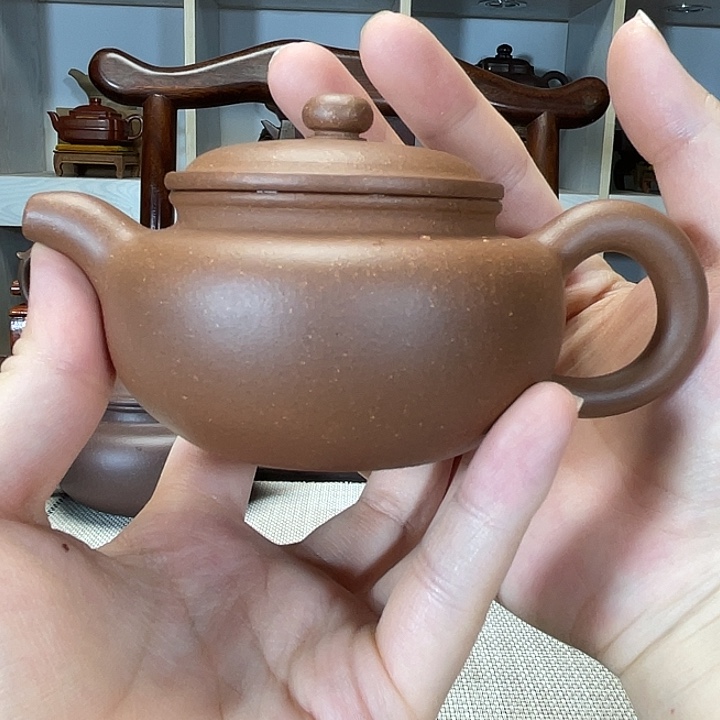 茶杯紫砂全手工紫砂