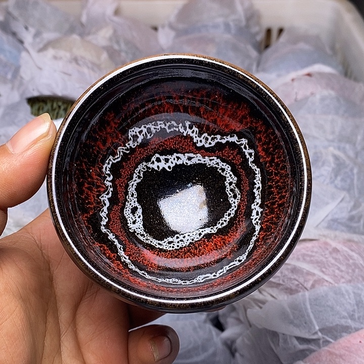 茶盏建盏喝茶主人杯茶杯