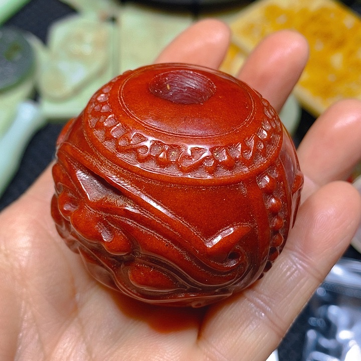 吊坠白玉菩提精选