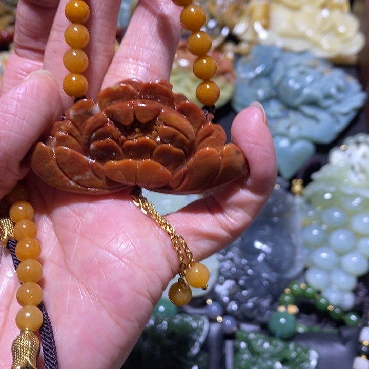 岫玉岫玉吊坠未镶嵌