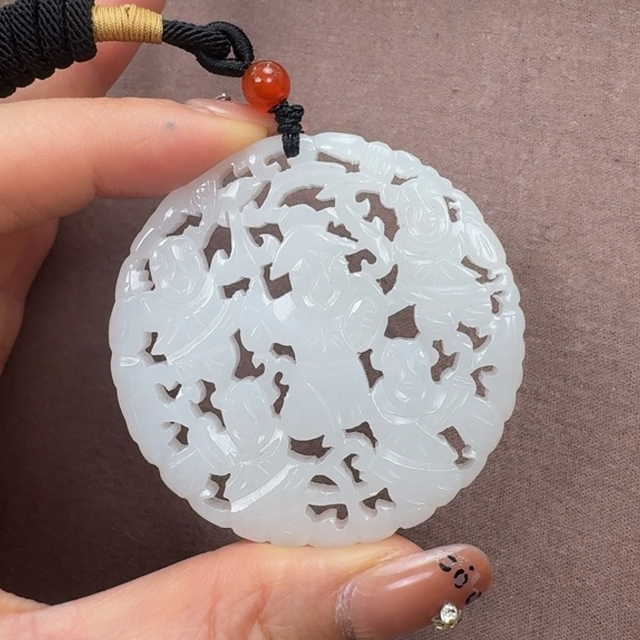 未镶嵌和田玉挂件