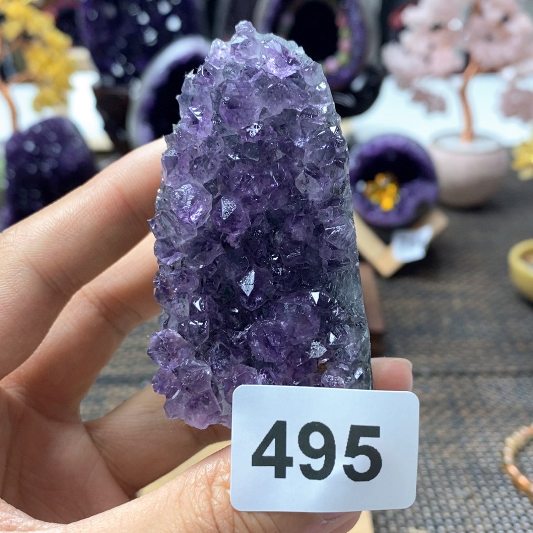 大型摆件（非配饰）紫晶未镶嵌