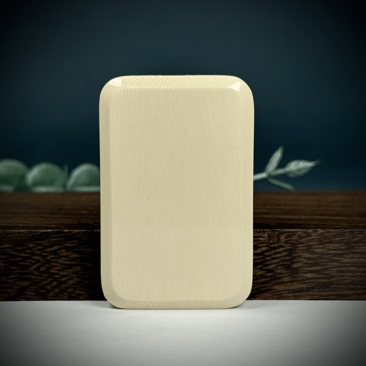 H77-19天然猛犸牙 无事牌约40*60*10mm支持复检假一罚十