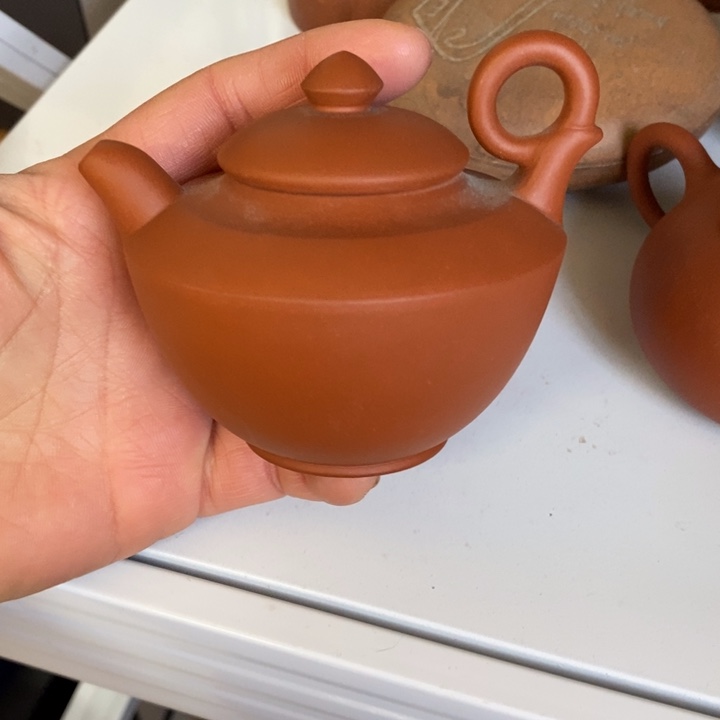 紫砂茶壶清**石紫砂家用陶瓷茶具套装家用