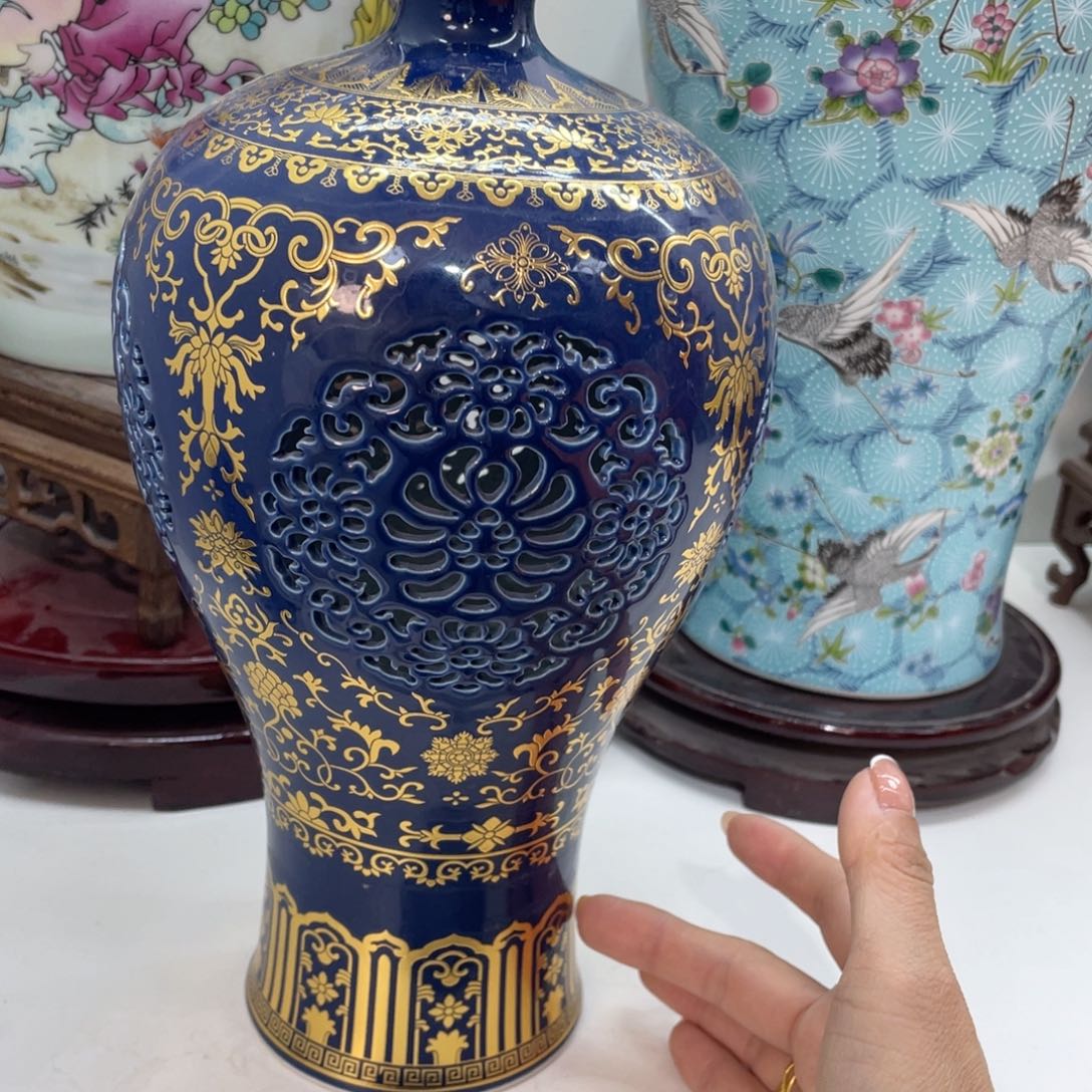 摆件景德镇陶瓷现代工艺品摆件