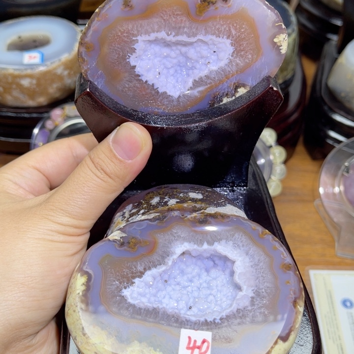 未镶嵌紫晶大型摆件（非配饰）