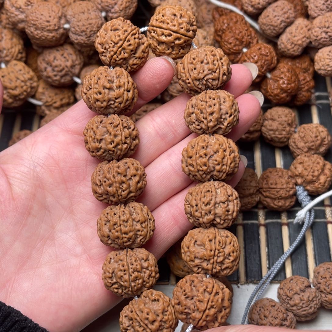 菩提尼泊尔大金刚双龙梅花豆腐块23