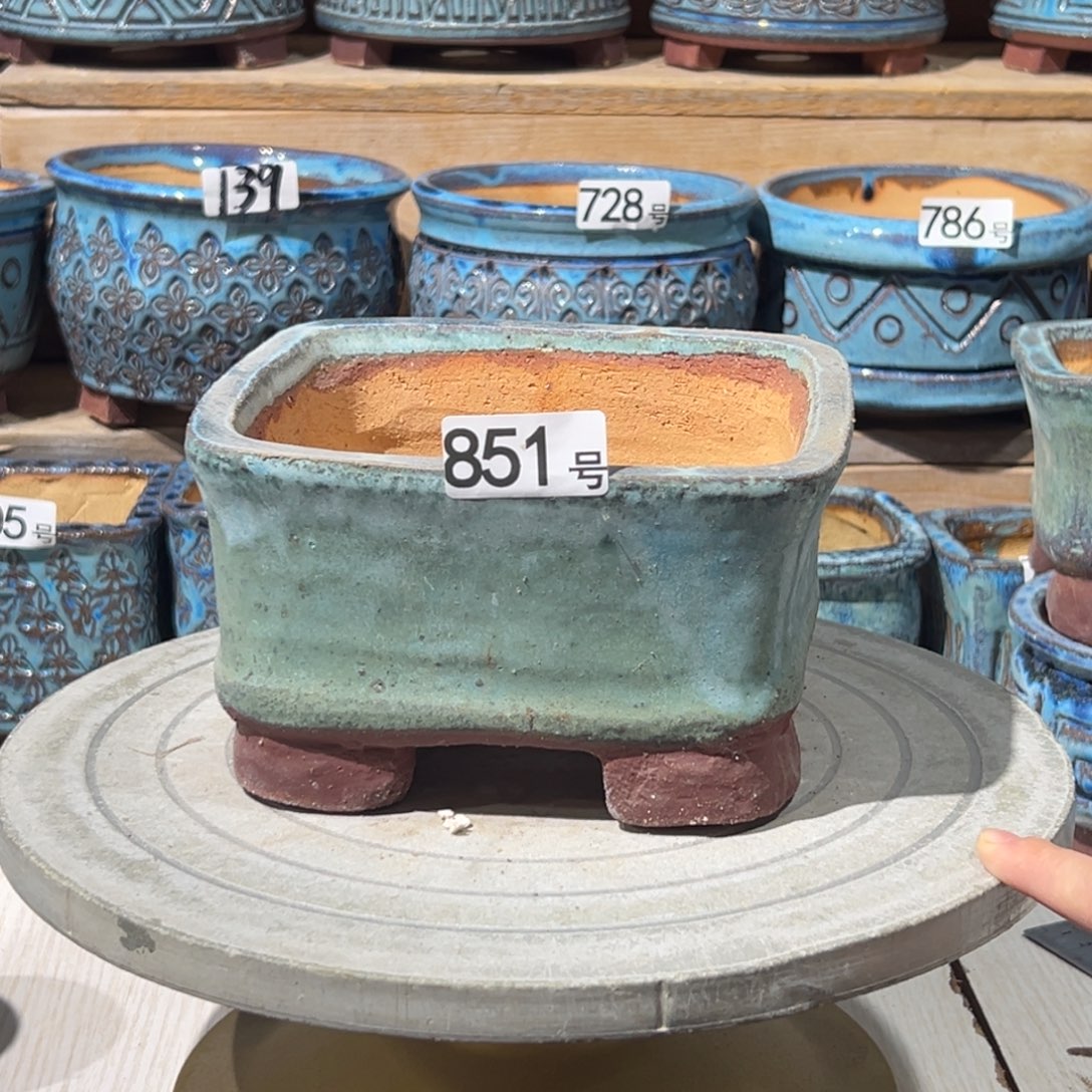 尚雅陶坊多肉花盆，内口径15×14