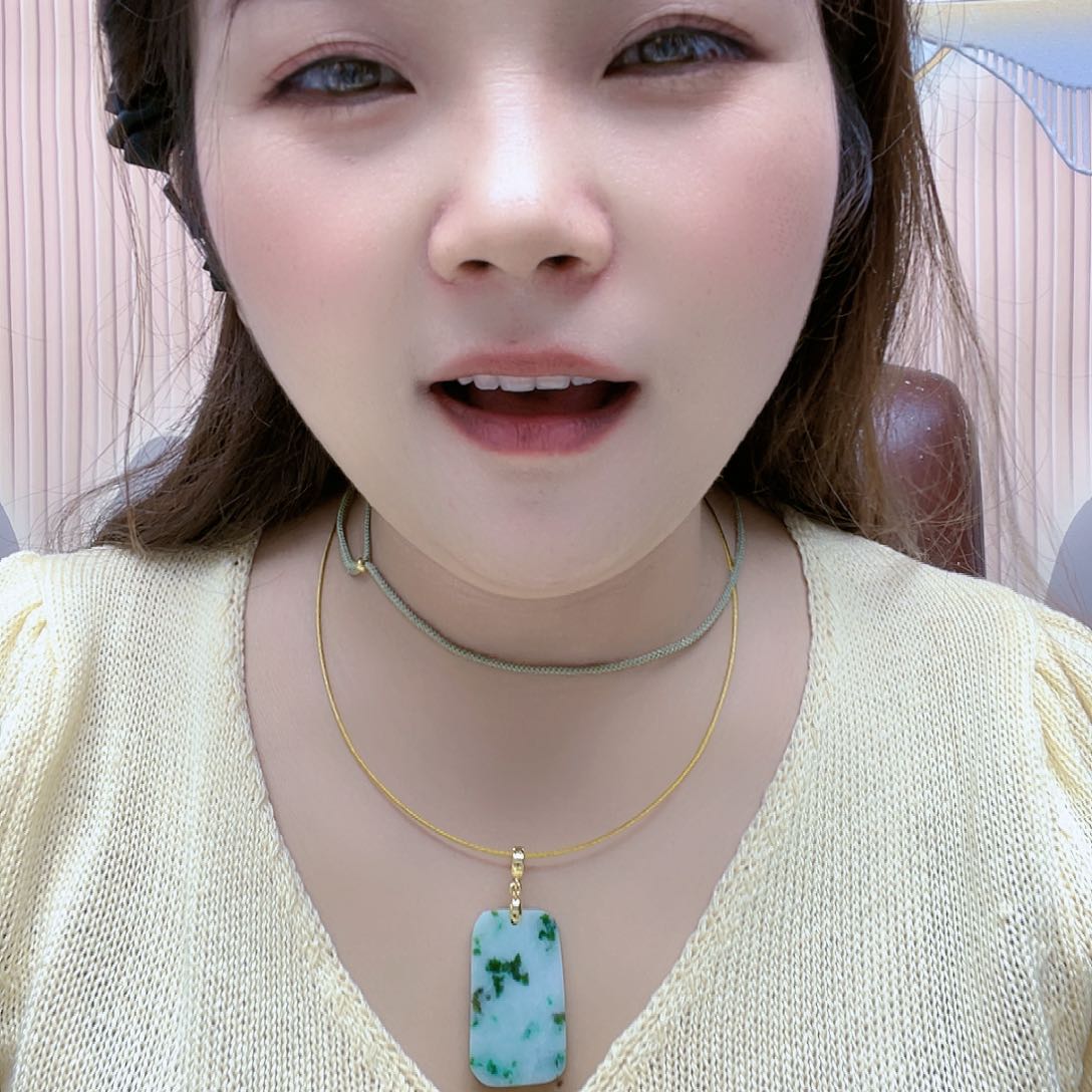 【闪购商品】颈饰未镶嵌翡翠