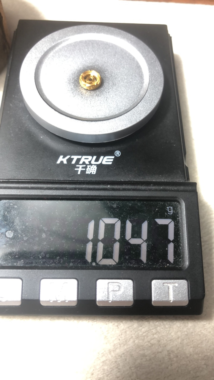 足金999唐草卡环黄金文玩配饰