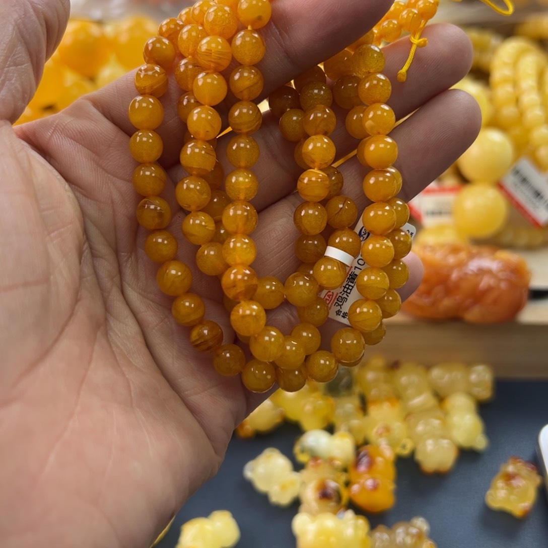 未镶嵌琥珀珠宝奇石