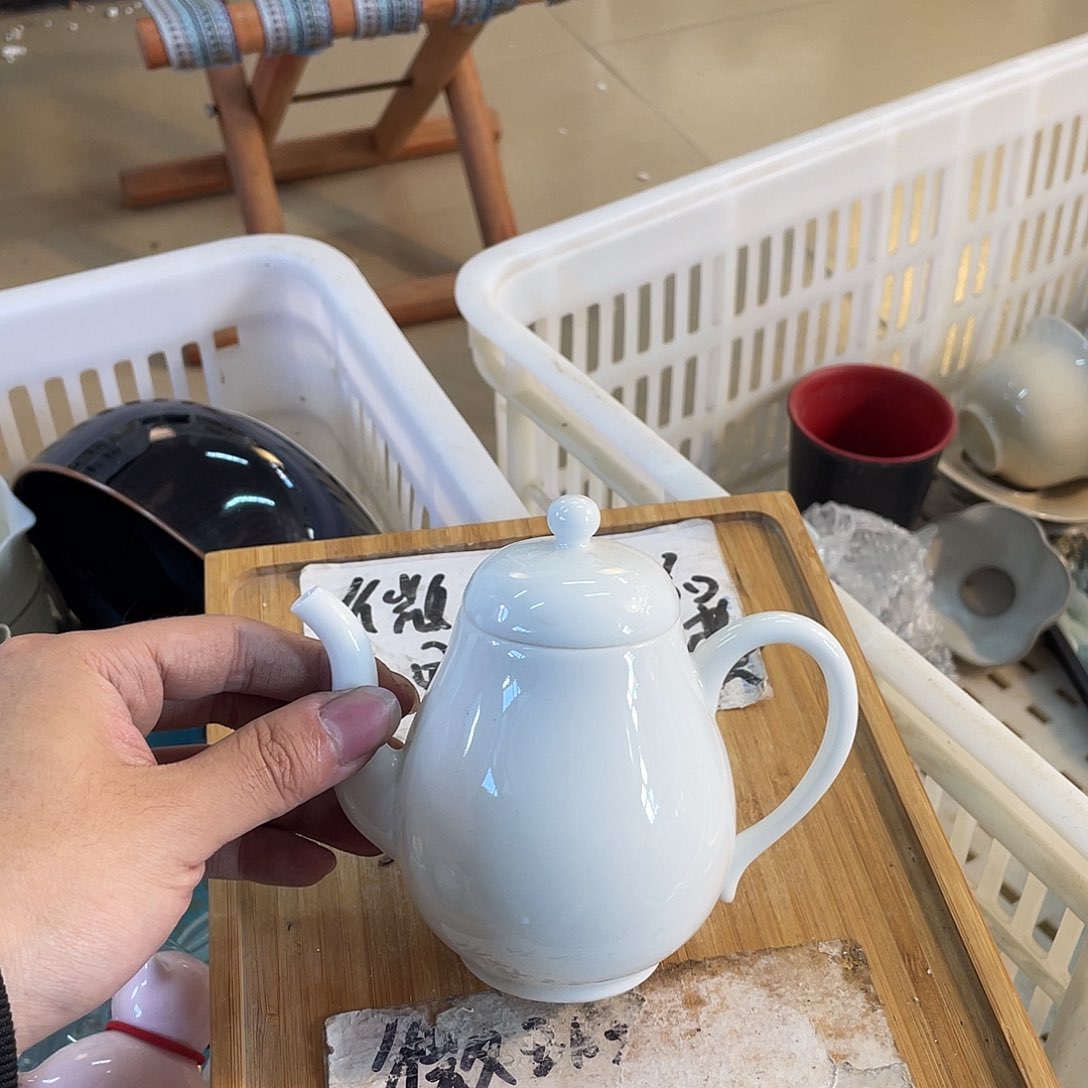 紫砂陶瓷茶具微瑕介意勿拍