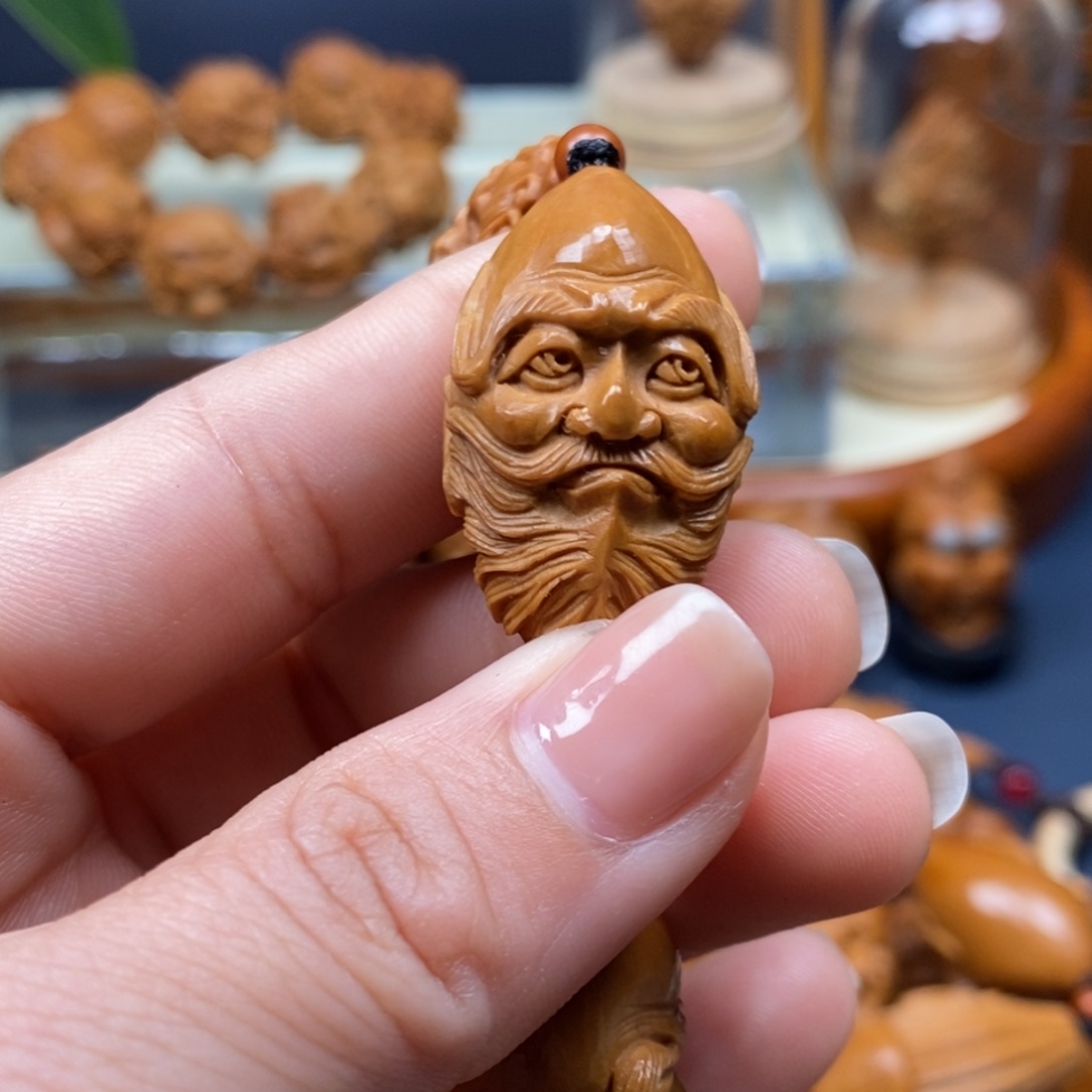 橄榄核手串/手链顺**然须派18