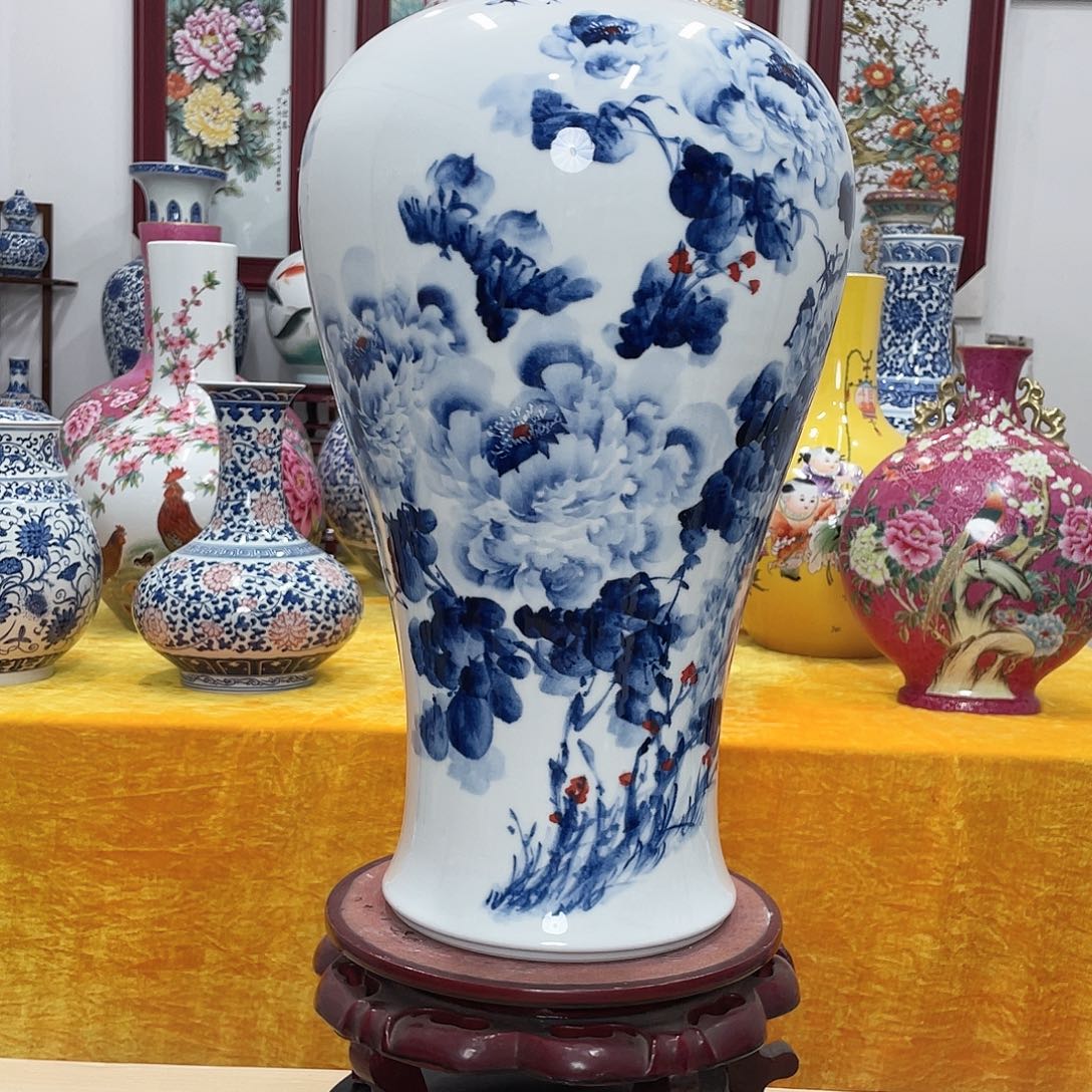 平***水陶摆件景德镇的陶瓷