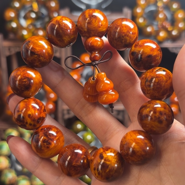 琥珀木 1.8 小黄油 留疤花