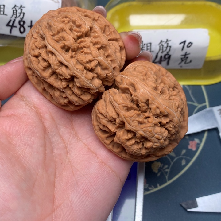 文玩核桃把件49-17226-8