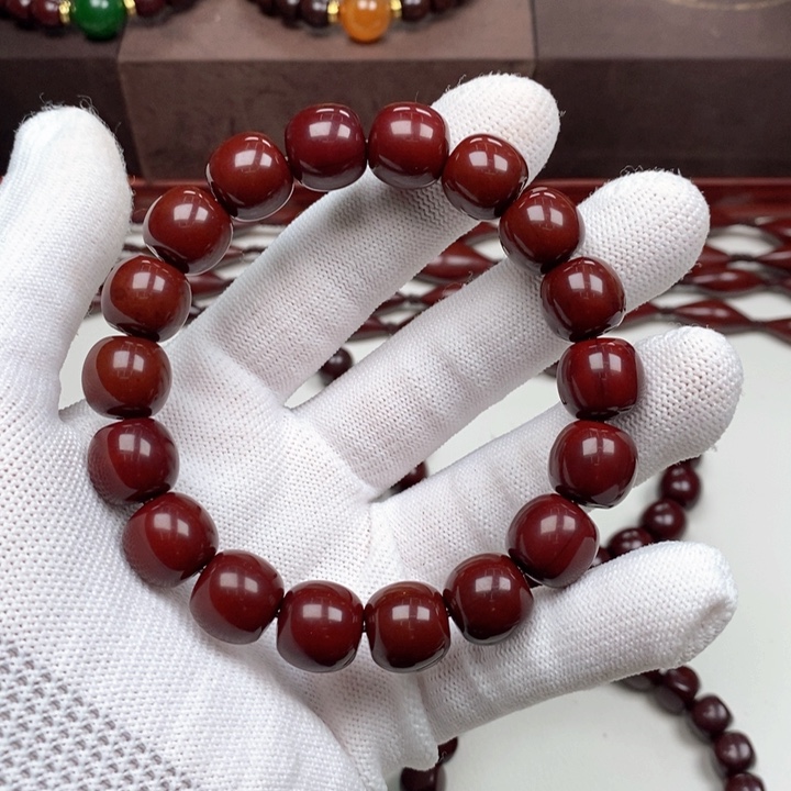 核桃手串/手链上**震猴头老型