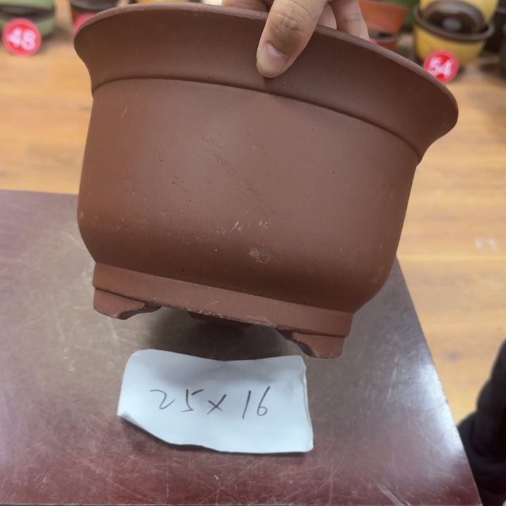 紫砂花盆拍的包赔