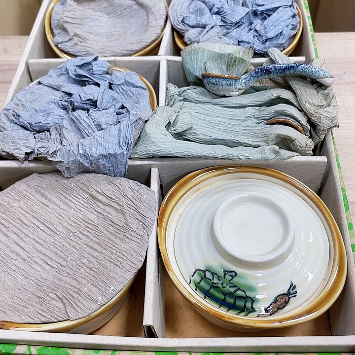 瓷片瓷制作工艺品摆件