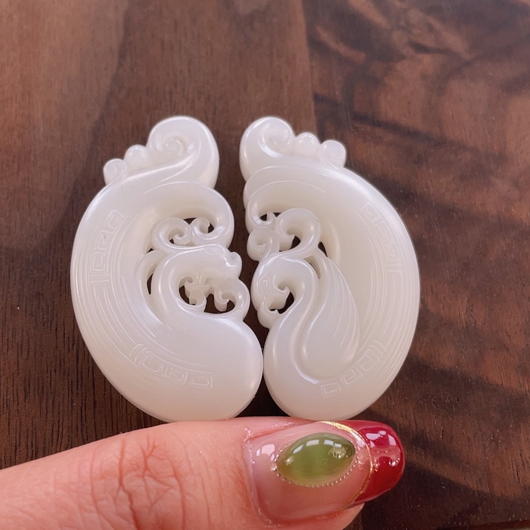 和田玉吊坠(赠链)未镶嵌