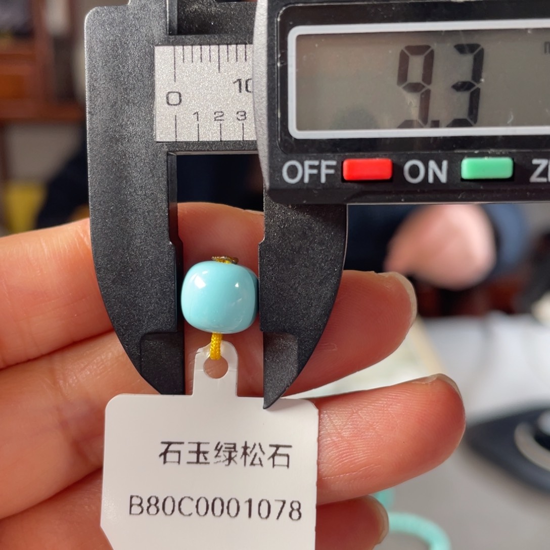 绿松石颈饰未镶嵌
