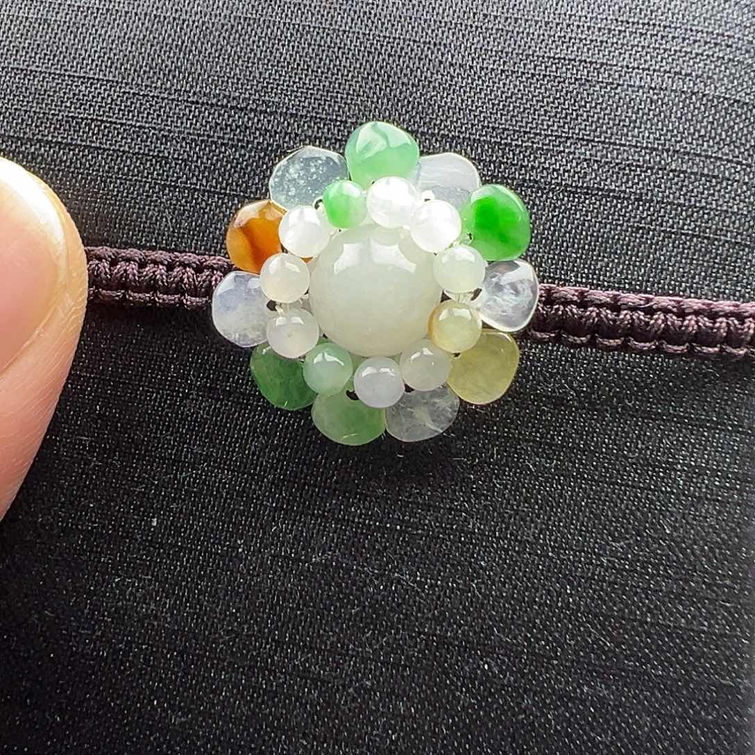 未镶嵌手链翡翠天然翡翠