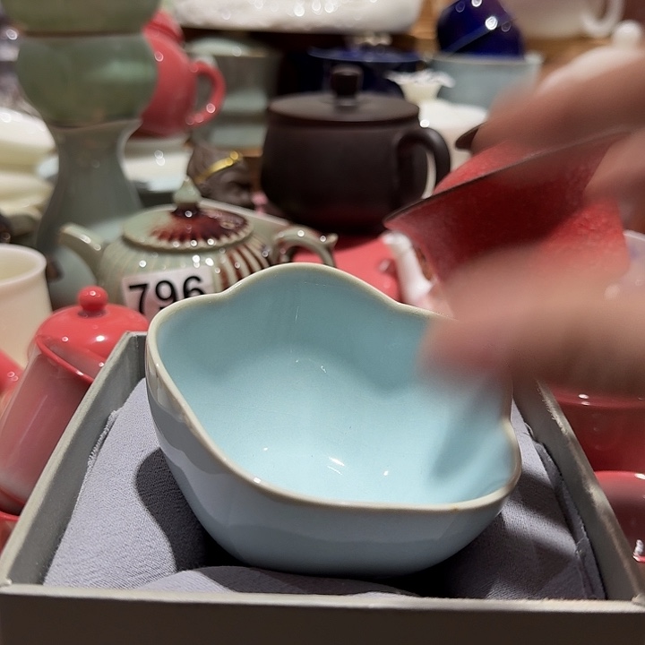 瑕疵茶具，介意勿拍