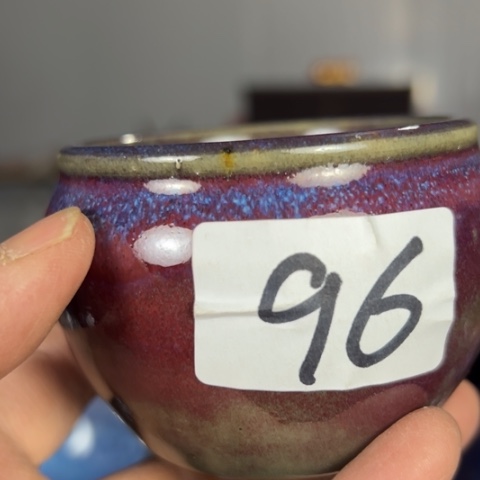 摆件路*漫犊泉钧窑作品